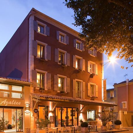 Logis Hotel Restaurant Azalees Tournon-sur-Rhone Exterior photo