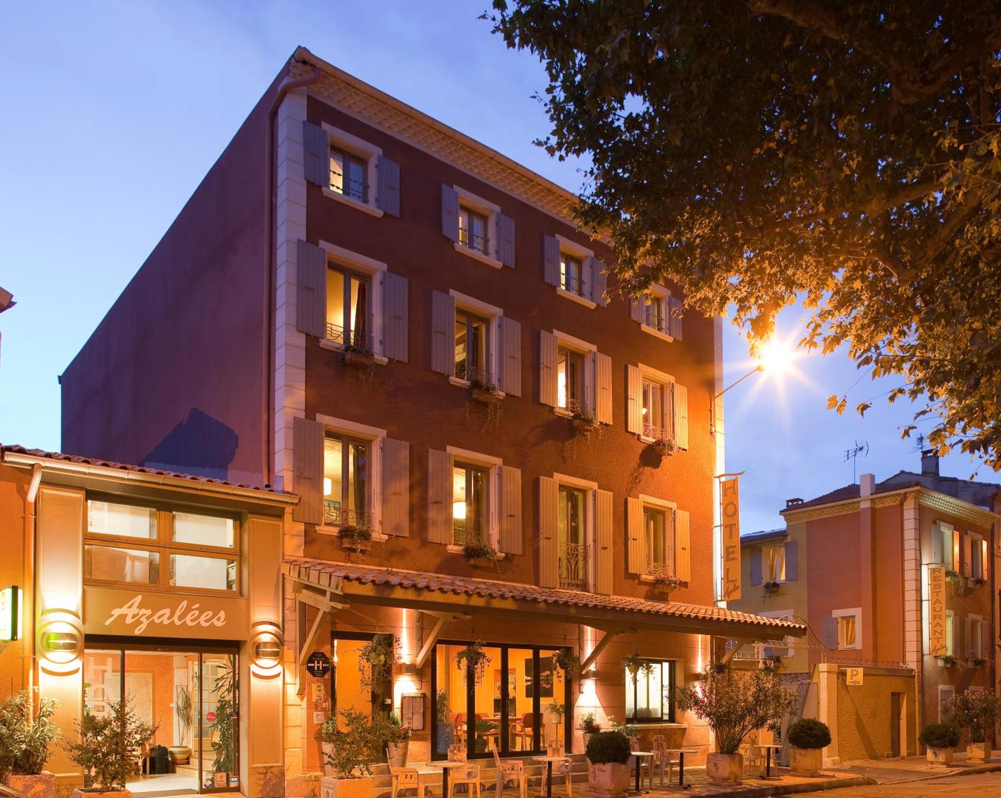 Logis Hotel Restaurant Azalees Tournon-sur-Rhone Exterior photo