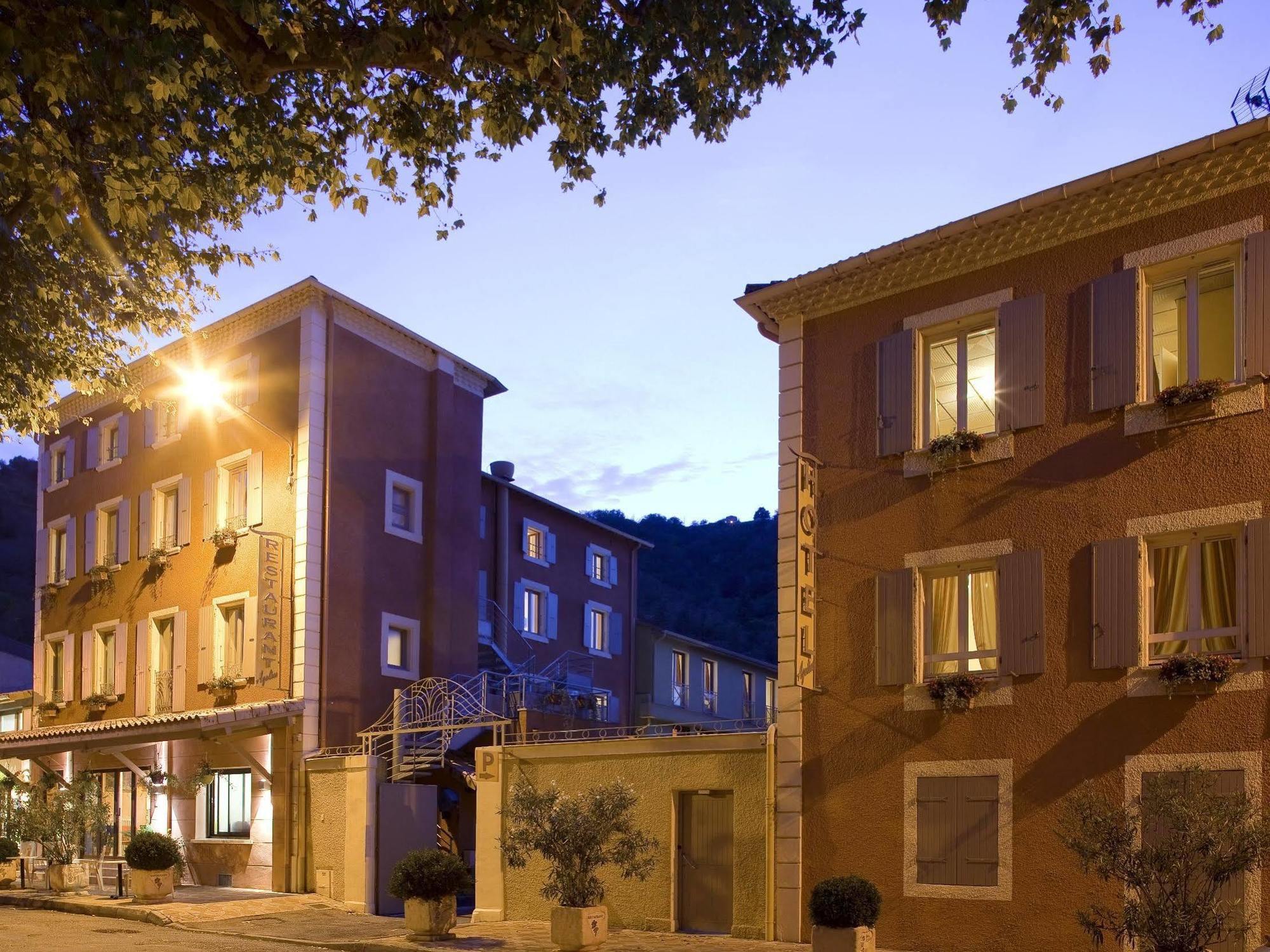 Logis Hotel Restaurant Azalees Tournon-sur-Rhone Exterior photo