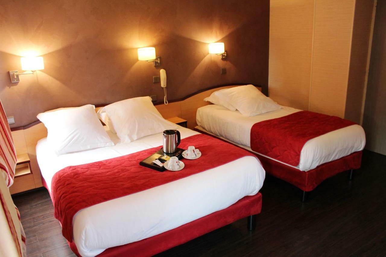 Logis Hotel Restaurant Azalees Tournon-sur-Rhone Exterior photo