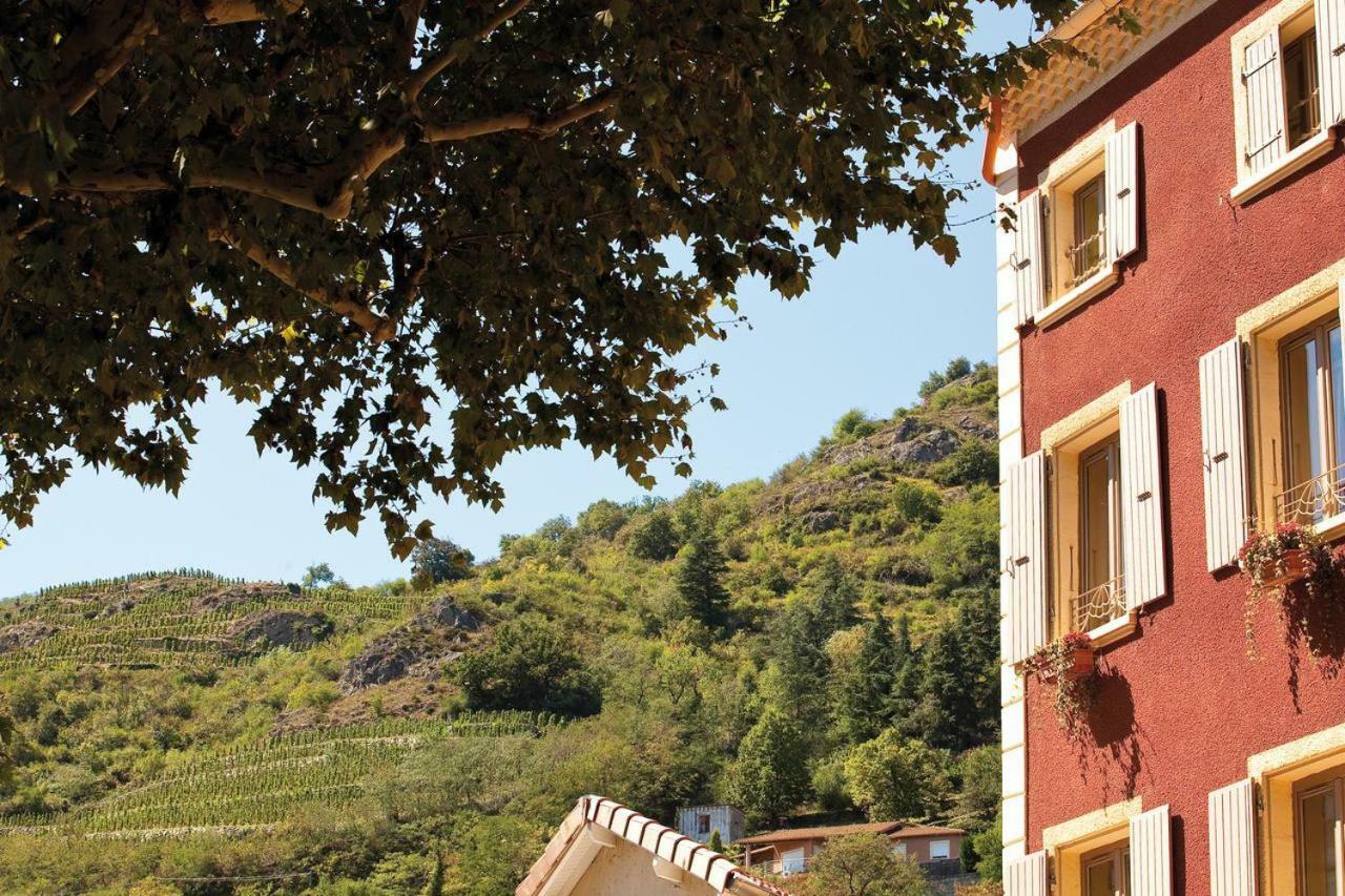 Logis Hotel Restaurant Azalees Tournon-sur-Rhone Exterior photo