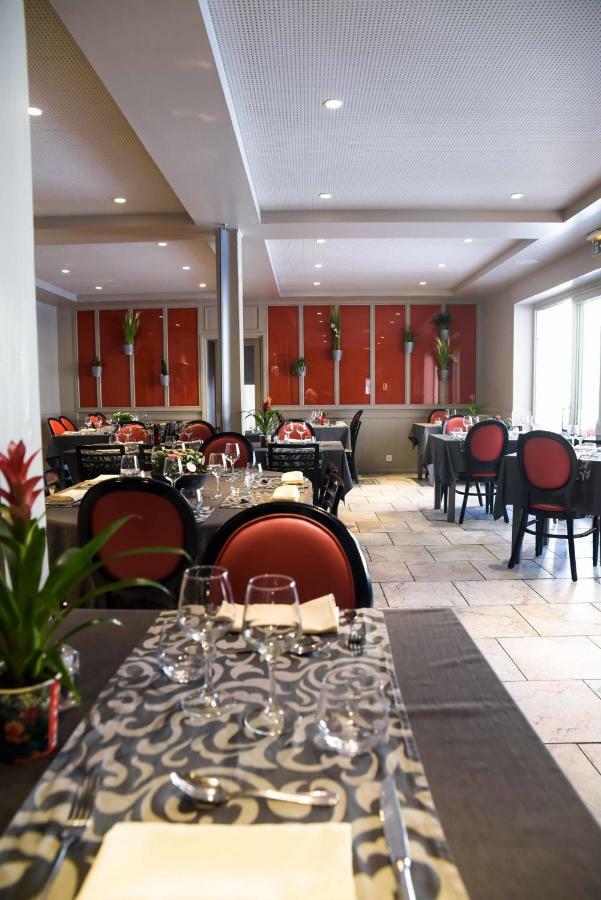 Logis Hotel Restaurant Azalees Tournon-sur-Rhone Exterior photo