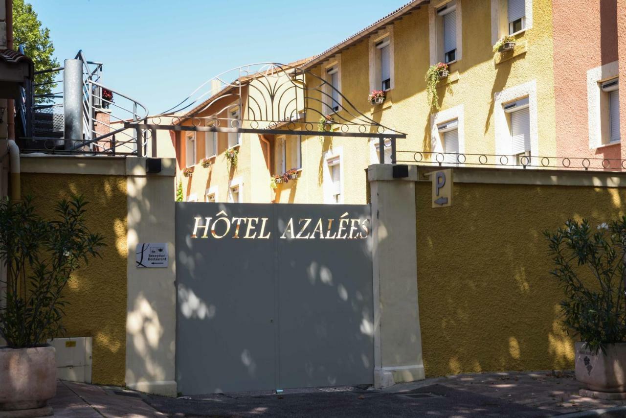 Logis Hotel Restaurant Azalees Tournon-sur-Rhone Exterior photo