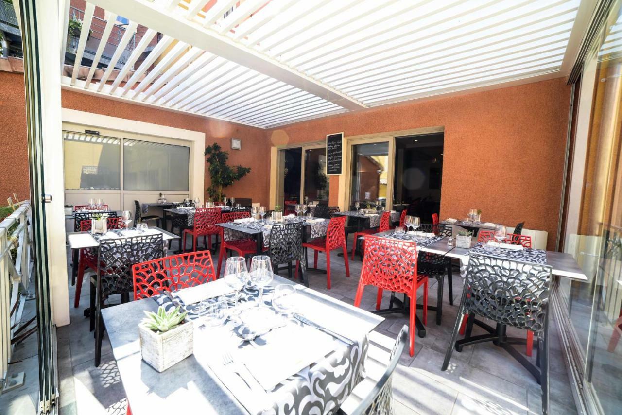 Logis Hotel Restaurant Azalees Tournon-sur-Rhone Exterior photo